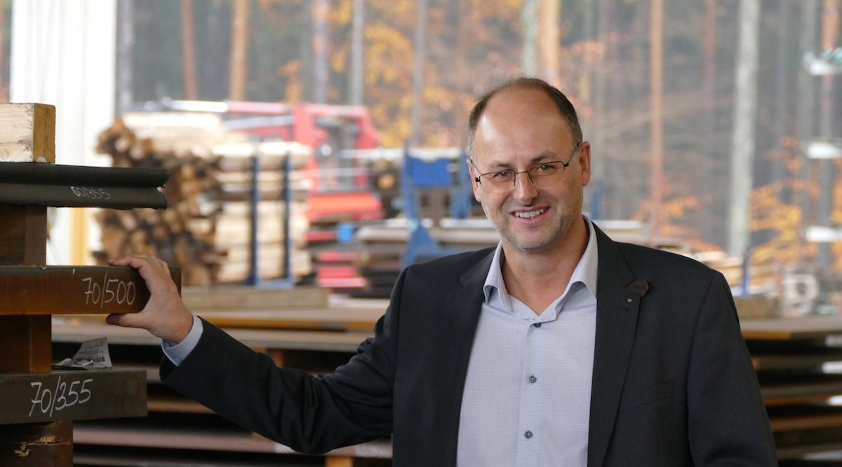 Michael Winkelbauer, geschäftsführender Gesellschafter der Firma Winkelbauer GmbH mit Sitz in Anger/Weiz