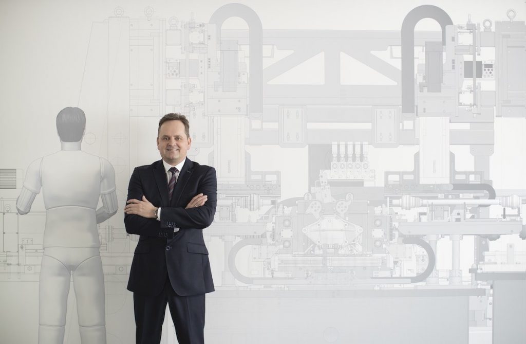 Industrieautomation im großen Stil sowie innovativer 3D-Druck für die Serie: Hubert Sallegger vom Ingenieurbüro Sallegger in Fürstenfeld