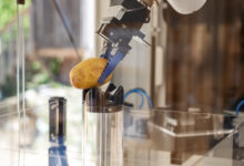 Weltweit erster vollautomatisierter Kartoffel-Chipsroboter