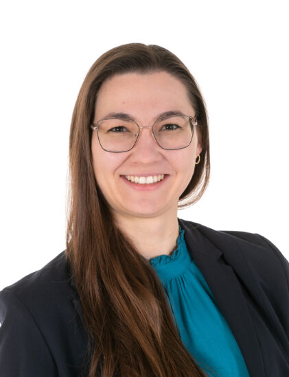 Martina Loidl, gewerberechtliche und handelsrechtliche Geschäftsführerin des Ingenieurbüros TeLo GmbH