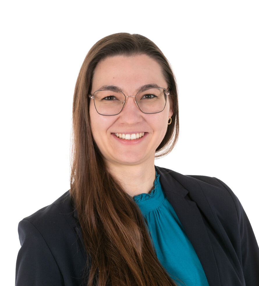 Martina Loidl, gewerberechtliche und handelsrechtliche Geschäftsführerin des Ingenieurbüros TeLo GmbH