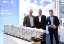 Battery Innovation Days (v.l.): Georg List (Vice President AVL), Christoph Ludwig (SFG-Geschäftsführer) und Paul Schiffbänker (Director Battery Developlemt, AVL)