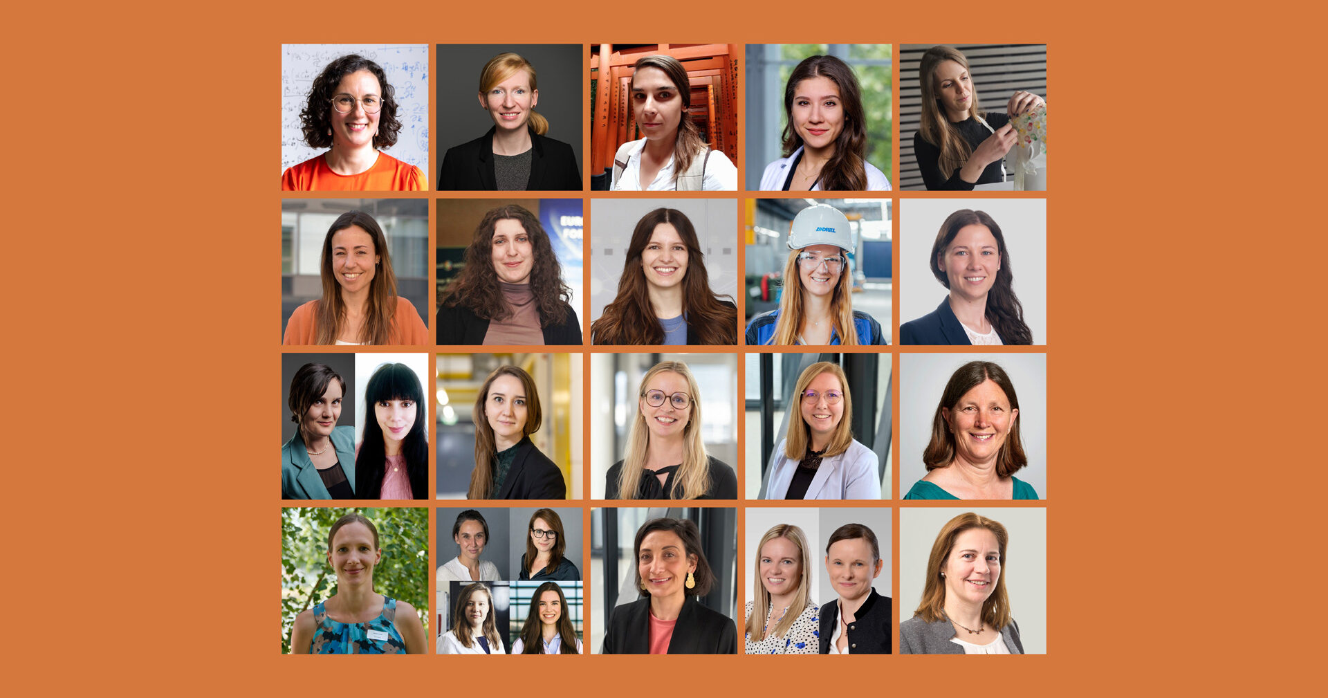 Die Nominierten für den Spirit-Award "Women in Science"