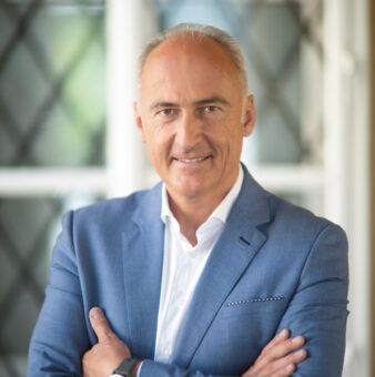 Portrait Heinz Mayer GF Joanneum Research